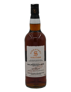 BALMENACH - VINTAGE 2016- 9y - 100 PROOF EDITION ♯57 -...