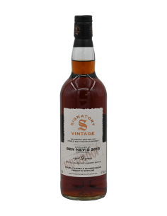 BEN NEVIS - VINTAGE 2015- 9y - 100 PROOF EDITION ♯41 - 1...