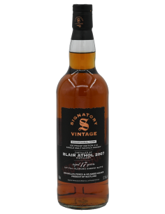 BLAIR ATHOL - 2007 - 17y - 100 PROOF EDITION ♯12 - 1st...