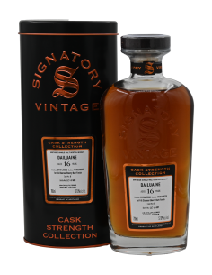 DAILUAINE - 2008-2025 - 16y - CASK STRENGTH COLLECTION -...