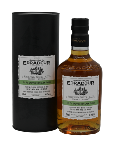 EDRADOUR - 2014-2025 - 10y -  1ST FILL SAUVGNON CASK...