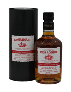 EDRADOUR - 2012-2025 - 12y -  1ST FILL CABERNET SAUVGNON...