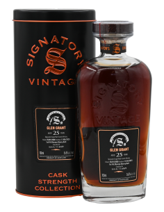 GLEN GRANT - 2000-2025 - 25y - SYMINGTON'S CHOICE - 1st...