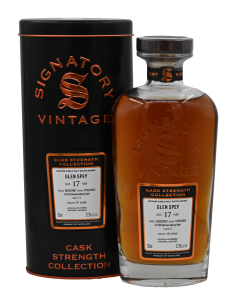 GLEN SPEY- 2007-2025 - 17y - CASK STRENGTH COLLECTION -...