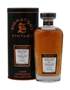 CRAIGELLACHIE - 2009-2025 - 16y - CASK STRENGTH...