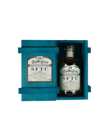 BALLECHIN - 2008-2018 - Straight From The Cask - Bourbon Cask Matured