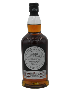 HAZELBURN - 2017-2025 - 8y - OLOROSO CASK MATURED