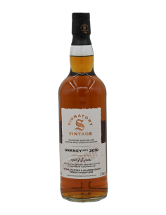 ORKNEY HP - VINTAGE 2010- 14y - 100 PROOF EDITION ♯38 -...