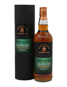 SPEYSIDE (M) - VINTAGE 2009- 15y - SMALL BATCH EDITION...