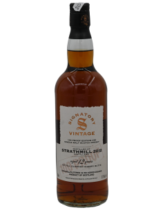 STRATHMILL - VINTAGE 2012- 12y - 100 PROOF EDITION ♯36 -...