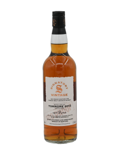 TORMORE - VINTAGE 2015- 9y - 100 PROOF EDITION ♯45 - 1ST...