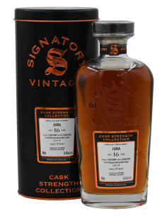 JURA -  2009-2025 - 16y - CASK STRENGTH COLLECTION - 1st...