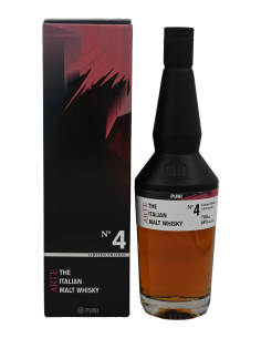 PUNI - ARTE - LIMITED EDITION NO. 04 - MATURED IN MERLOT...
