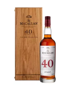 MACALLAN - Red Collection - 40y