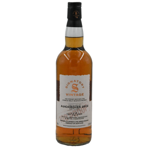 AUCHROISK - VINTAGE 2012 - 12y - 100 PROOF EDITION ♯52 -...