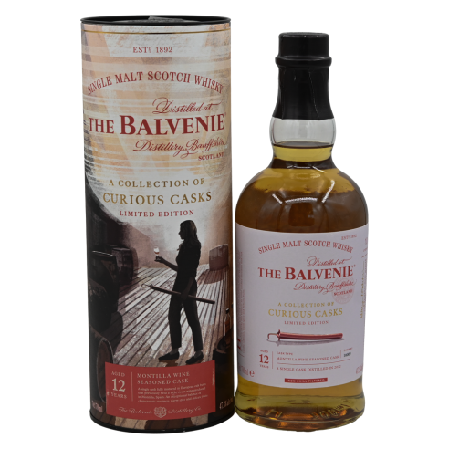 BALVENIE - 12y - A COLLECTION OF CURIOUS CASKS 