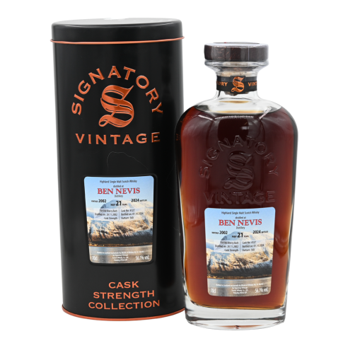 BEN NEVIS - 2002-2024 - 21y - FIRST FILL SHERRY...