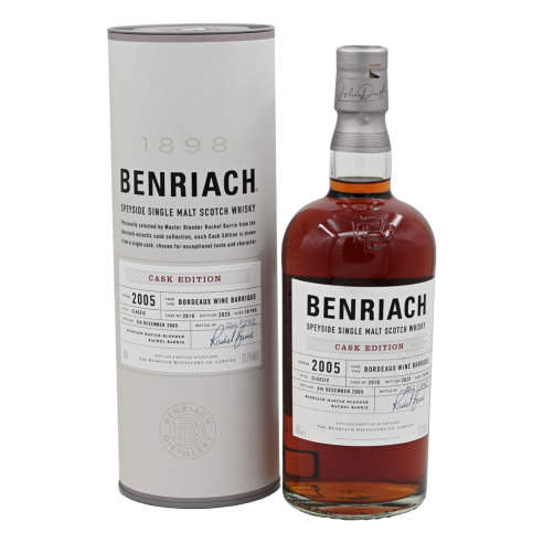 BENRIACH - 2005-2025 - 18y - CASK EDITION -...