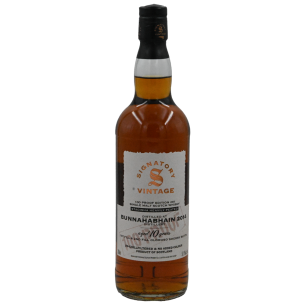 BUNNAHABHAIN - STAOISHA - VINTAGE 2014 - 10y - 100 PROOF...