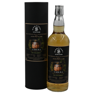 CAOL ILA - 2013-2025 - 12y - RUM BARREL - EXCLUSIVELY FOR...