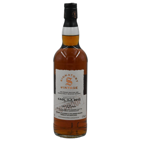 CAOL ILA - VINTAGE 2013- 12y - 100 PROOF...