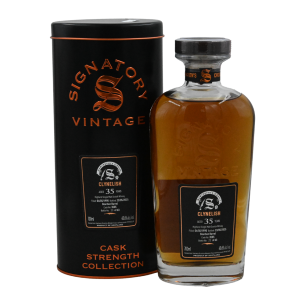 CLYNELISH - 1990-2025 - 35y - SYMINGTON'S CHOICE -...