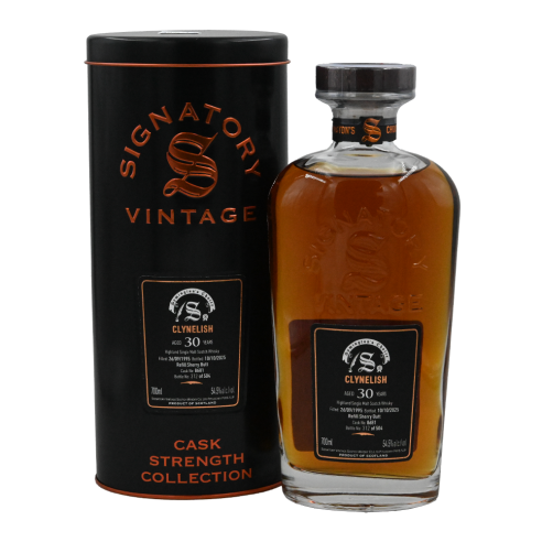 CLYNELISH - 1995-2025 - 30y - SYMINGTON'S...