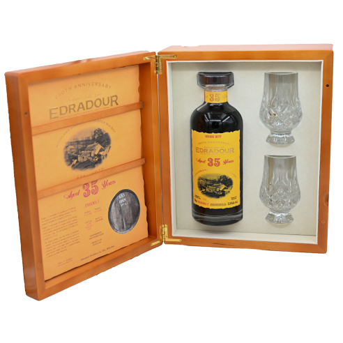 EDRADOUR -  35y - ENIGMA 1 - SHERRY BUTT -...