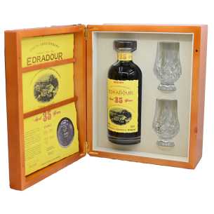 EDRADOUR - 35y - ENIGMA 2 - SHERRY BUTT - 200th...