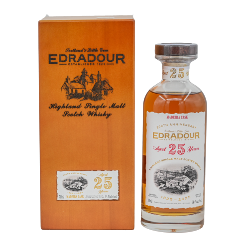EDRADOUR - 1999-2025 - 25y - 1st Fill Madeira...