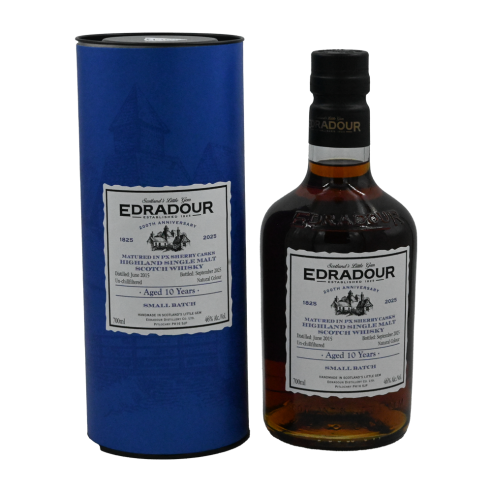 EDRADOUR - 2015-2025 - 10y - MATURED IN PX...