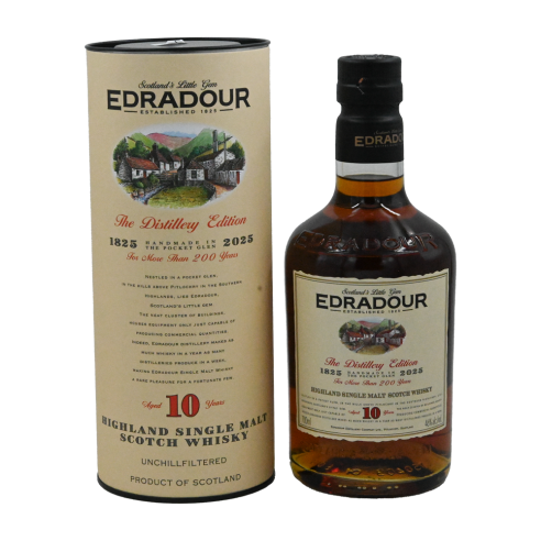 EDRADOUR - 10y - THE DISTILLERY EDITION 2025
