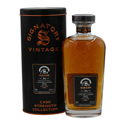 GLEN ELGIN - 1988-2025 - 36y - SYMINGTON'S...