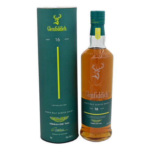 GLENFIDDICH - 16y - ASTON MARTIN - FORMULA ONE...