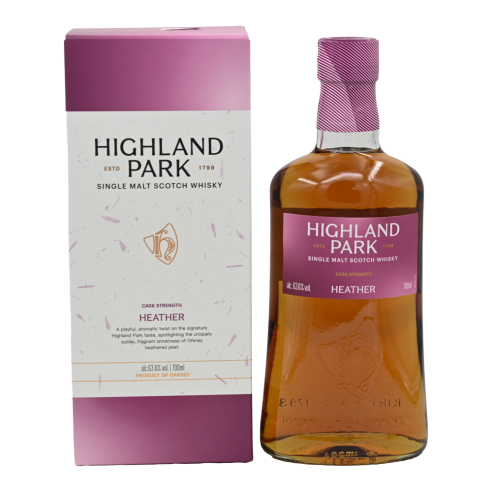 HIGHLAND PARK - HEATER - CASK STRENGTH