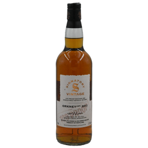 ORKNEY HP - VINTAGE 2011- 14y - 100 PROOF EDITION ♯58 -...