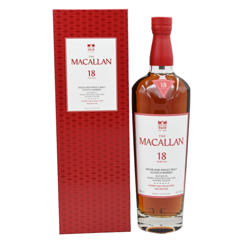 MACALLAN - 18y - SHERRY OAK COLLECTION -  2025...
