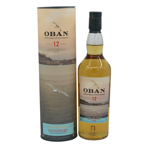 OBAN -  12y - SPECIAL RELEASE 2025 - Heart of...