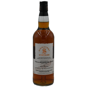 TULLIBARDINE - VINTAGE 2015- 9y - 100 PROOF EDITION ♯44 -...