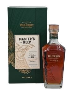 WILD TURKEY - 10y - MASTER'S KEEP - TRIUPH 