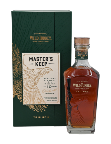 WILD TURKEY - 10y - MASTER'S KEEP - TRIUPH 