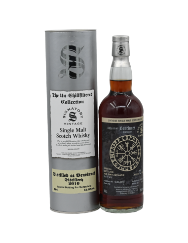 BENRINNES - 2010-2023 - 12y - 1st fill Sherry...