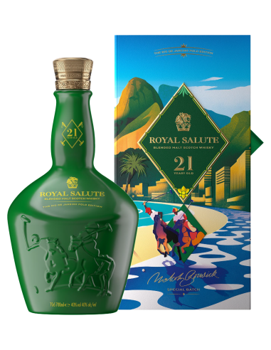 CHIVAS REGAL - 21y - ROYAL SALUTE - THE RIO DE...