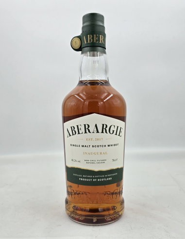 ABERARGIE - INAUGURAL RELEASE