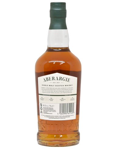 ABERARGIE - INAUGURAL RELEASE