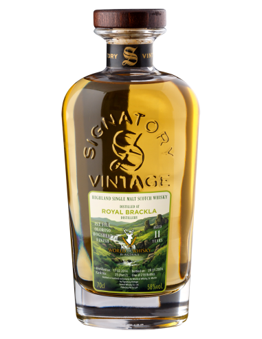 ROYAL BRACKLA – 2014/2026 – 11yo – First Fill Oloroso Hogshead