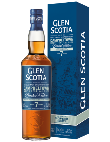 GLEN SCOTIA -  7y - Festival Bottling 2026