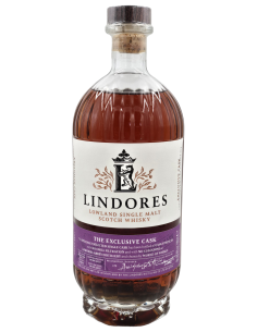 LINDORES - 2019-2025 - THE EXCLUSIVE CASK FOR WORLD OF WHISKY