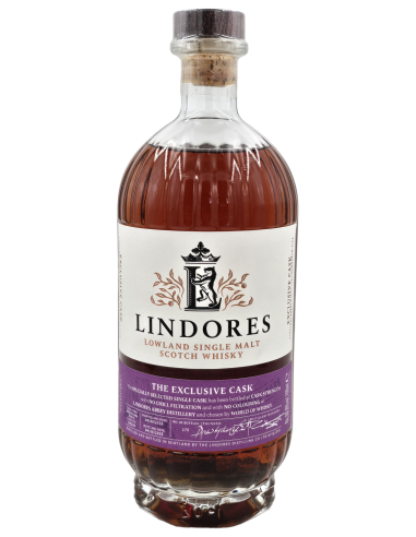 LINDORES - 2019-2025 - THE EXCLUSIVE CASK FOR...