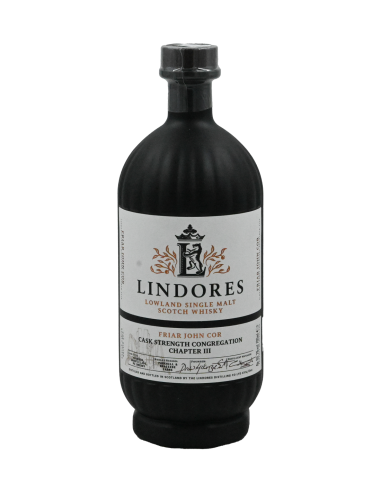 LINDORES - FRIAR JOHN COR - CASK STRENGTH...